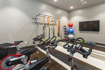 Colorado Springs Apartments with Gym and Exercise Equipment